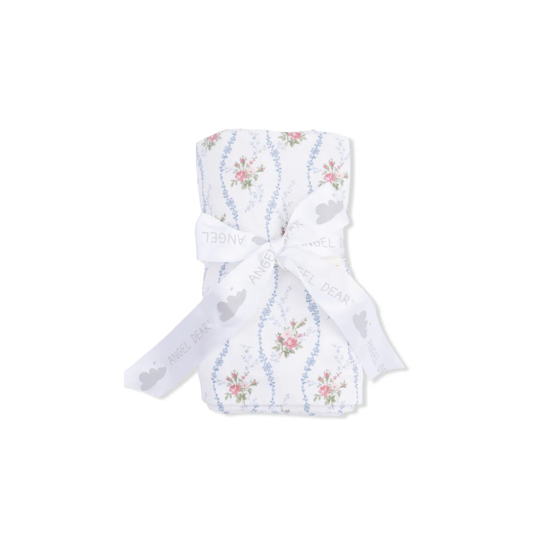 Angel Dear Swaddle Blanket | Heirloom Rose Stripe
