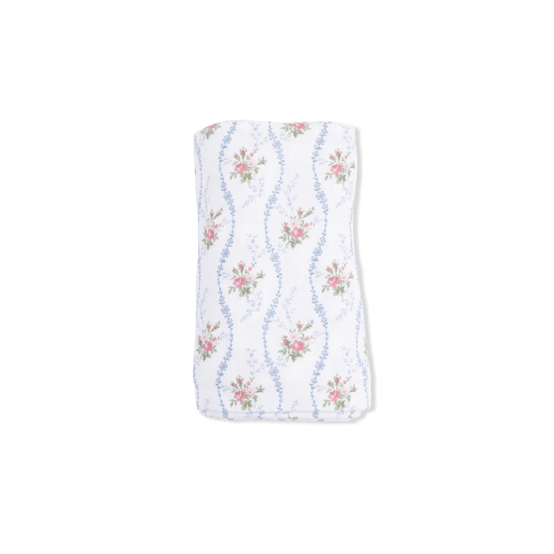 Angel Dear Swaddle Blanket | Heirloom Rose Stripe