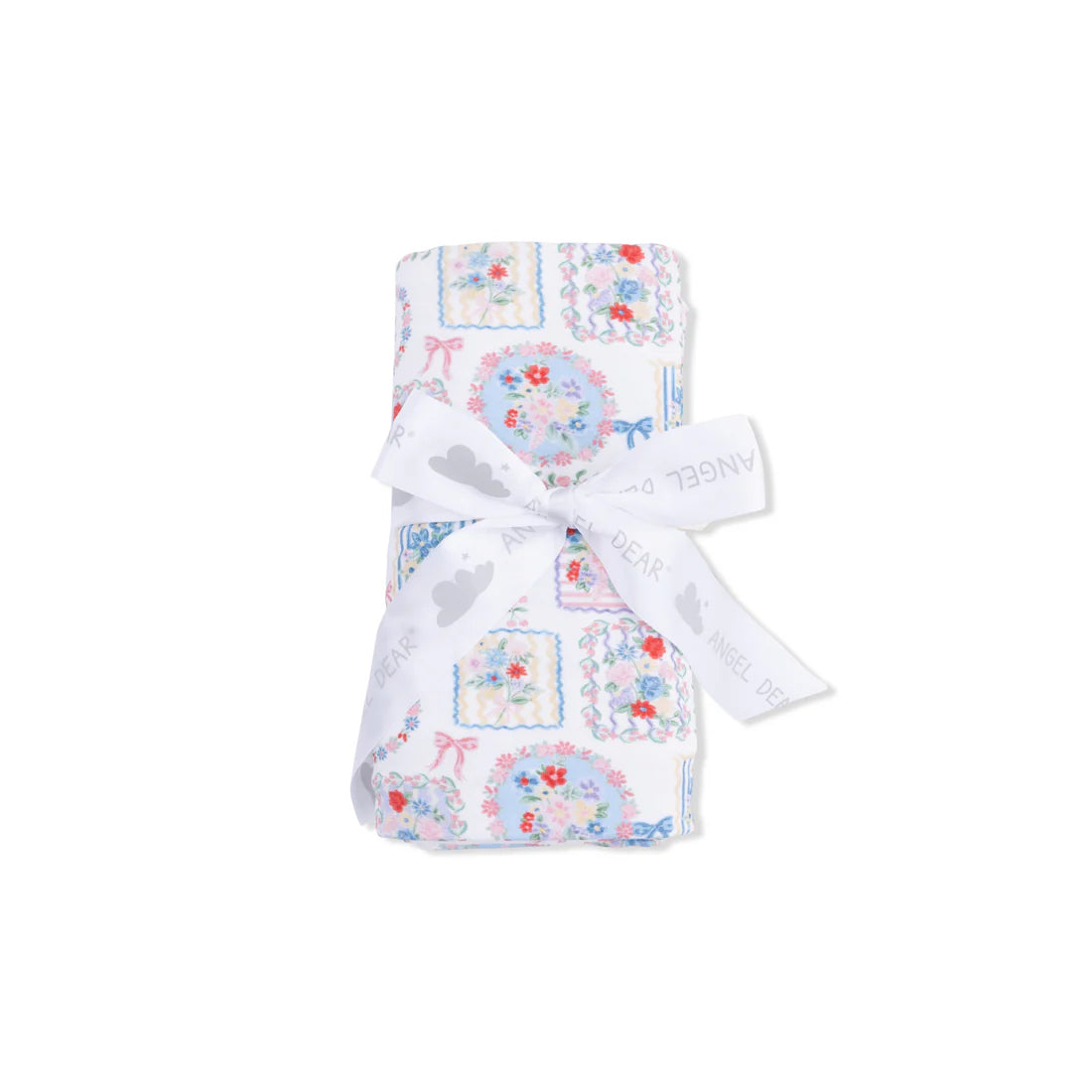 Angel Dear Swaddle Blanket | Julep's Floral Patchwork