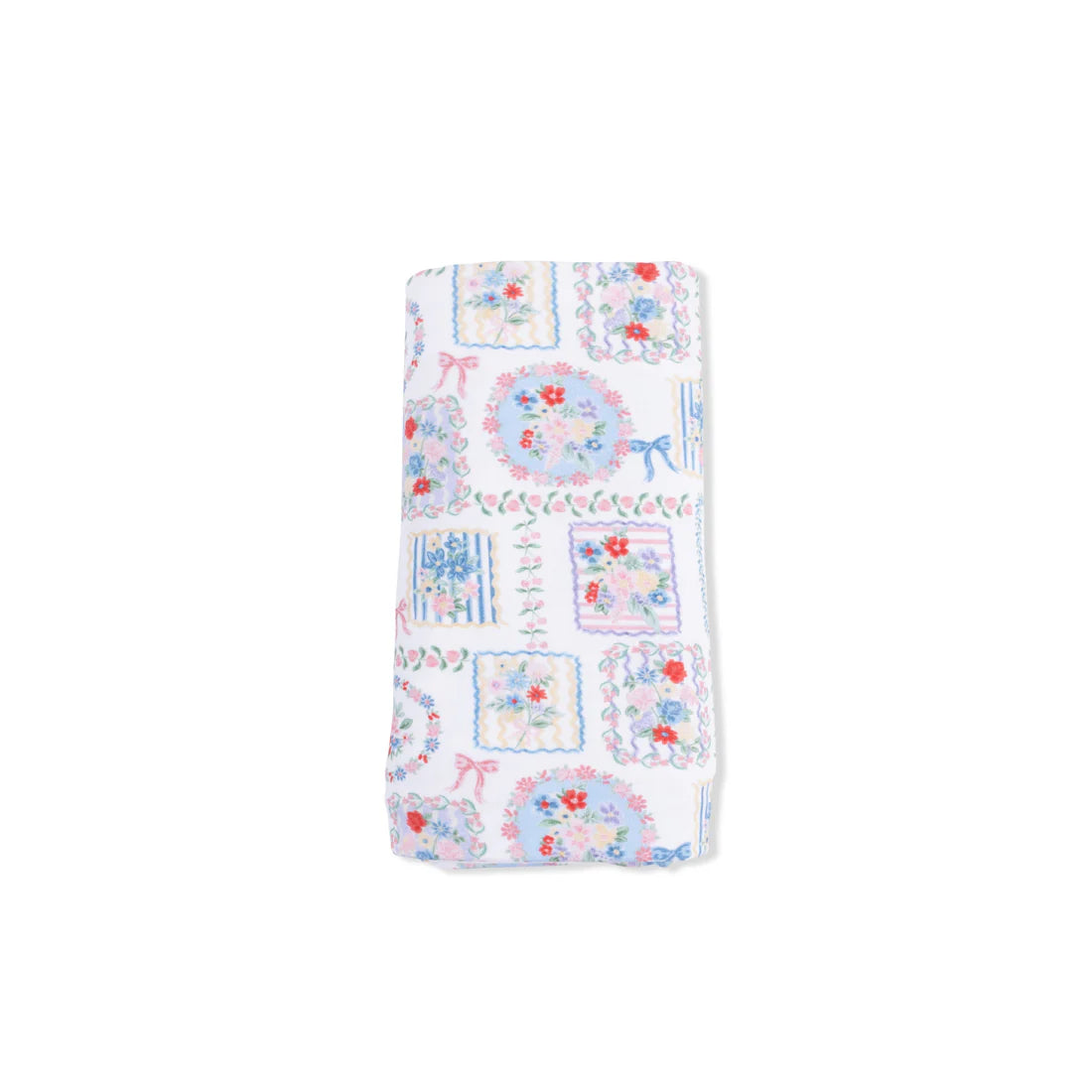 Angel Dear Swaddle Blanket | Julep's Floral Patchwork