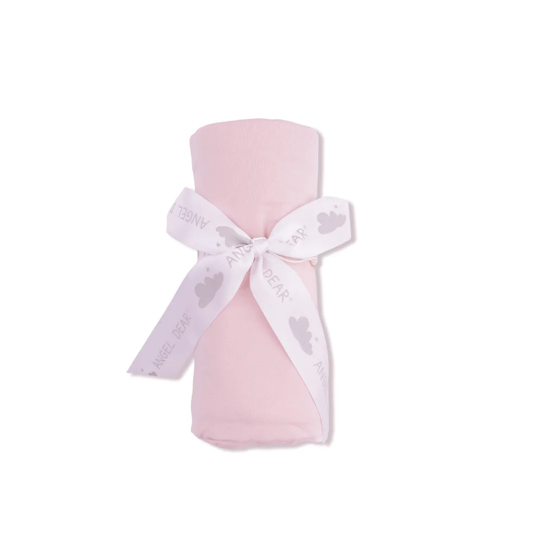 Angel Dear Swaddle Blanket | Solid Peachskin