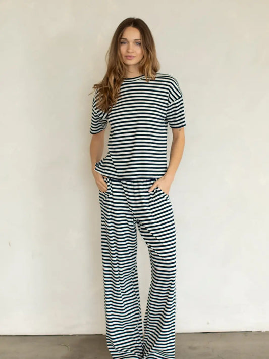 Clairo Pants - Midnight