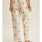 Polka Dot Drawstring Pants