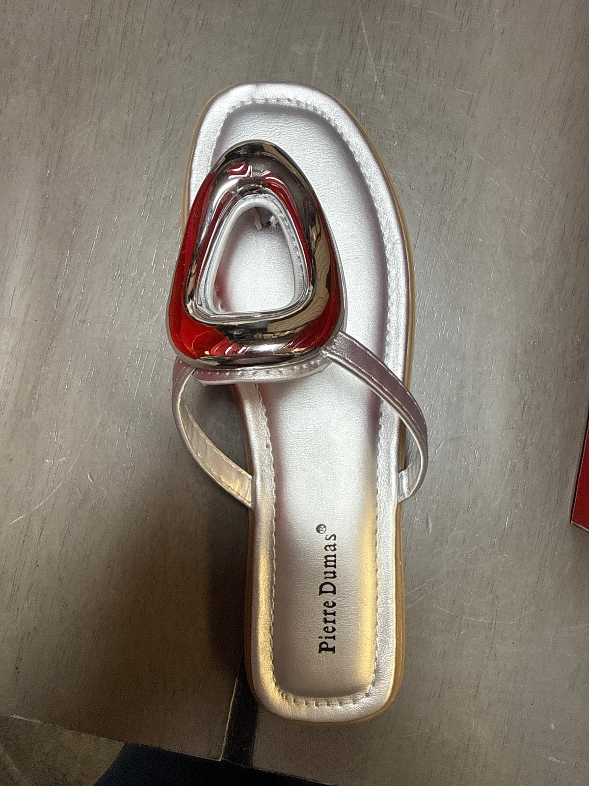 Empress Sandal Silver