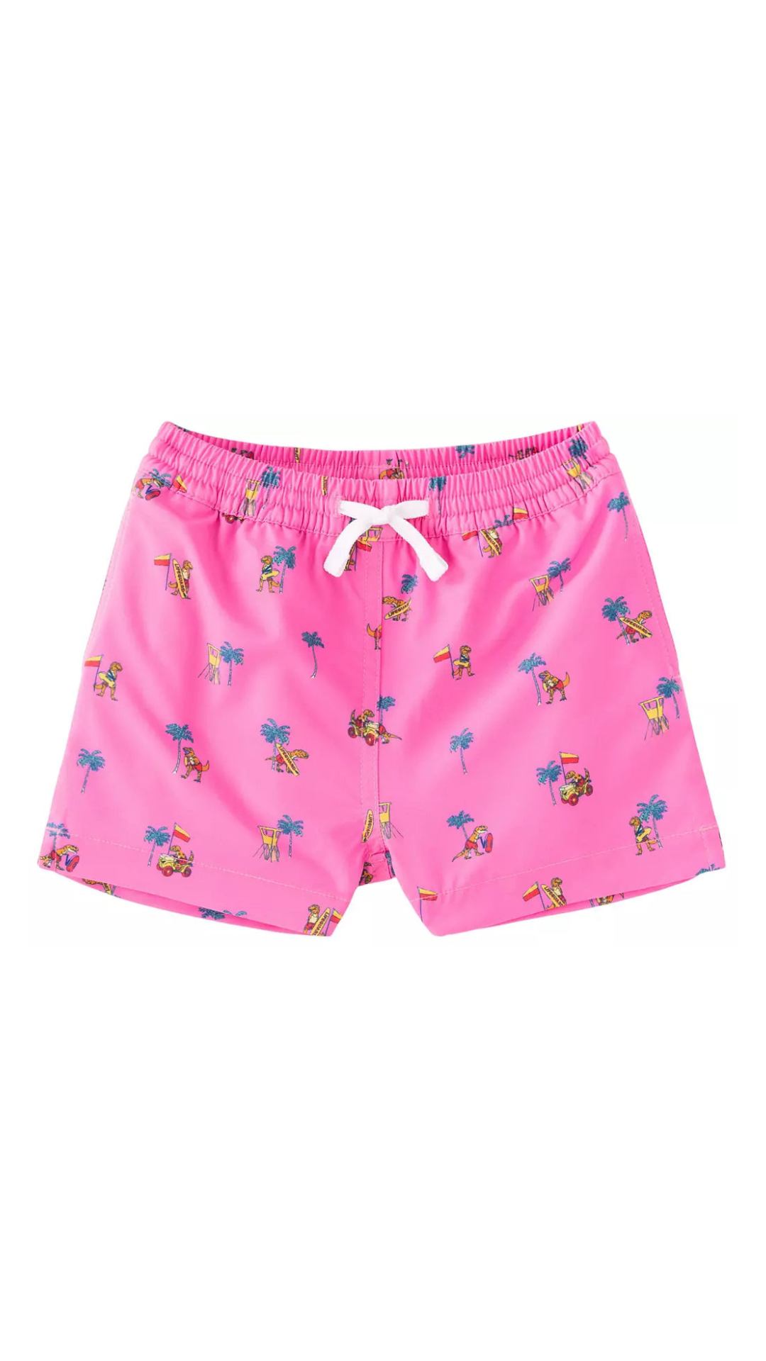Chubbies Kids Swim Trunks - The Dino Racers