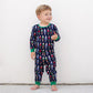 Toddler Nutcracker March L/S Set - Navy