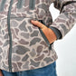 Boys Burlebo Challenger Jacket - Classic Deer Camo