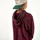 Toddler Burlebo Performance Hoodie - Maroon Texas Camo