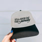 Good Day For a Gameday Trucker Hat