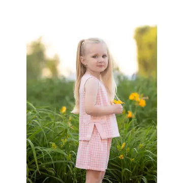 Pink Plaid Perfection Set