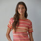 Strawberry Pink Knit Sweater