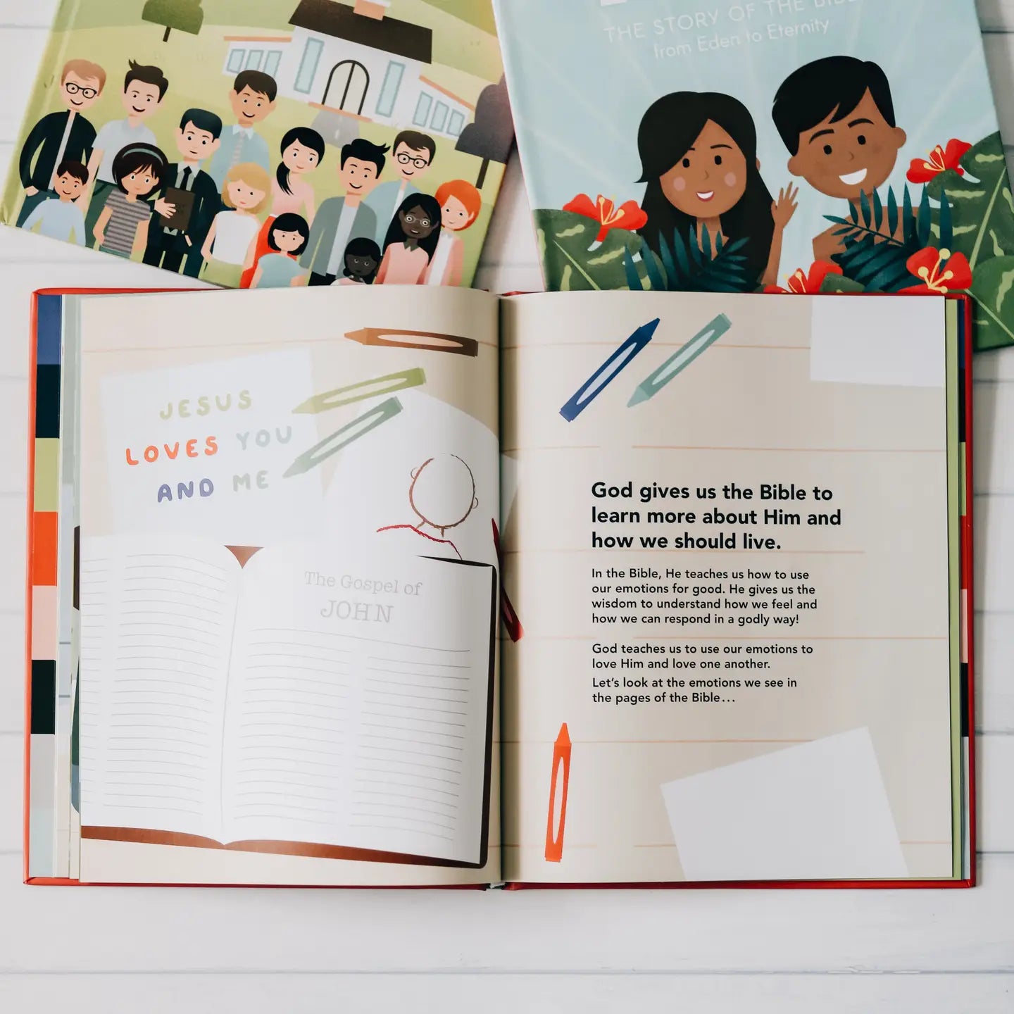 Created With Emotions Children's Book