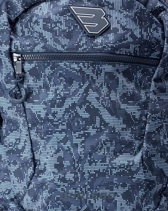 Burlebo Backpack - Digi Camo | Navy