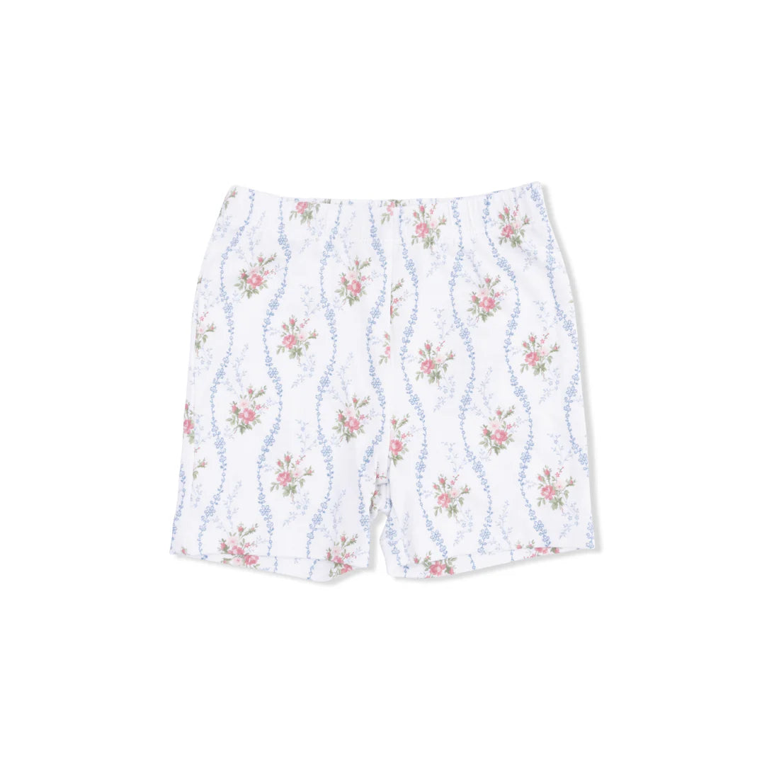 Angel Dear Loungewear Short Set | Heirloom Rose Stripe