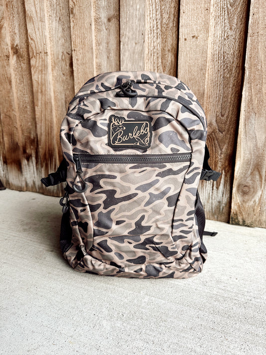 Burlebo Backpack - Gauge Camo