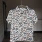 Toddler Burlebo Classic Deer Camo Polo