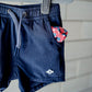 Toddler Burlebo Athletic Shorts - Heather Navy