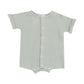 Angel Dear Solid Muslin Dolman Henley Shortall | Desert Green