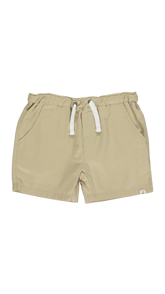 Hugo Twill Shorts | Stone