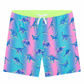 Chubbies Lil Dino Delights Youth Magic Swim Trunks