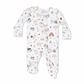 Angel Dear 2-Way Zipper Footie | Cute Farm Animals Uni