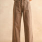 Washed Mocha Pants