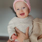 C.C Baby Solid Beanie - Pale Pink