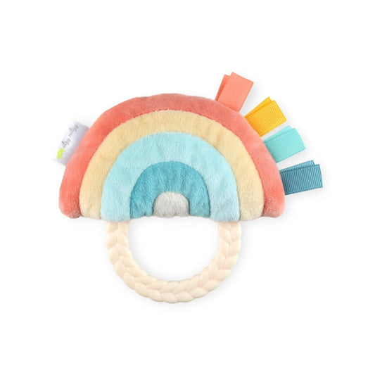 Ritzy Rattle Pal™ with Teether - Rainbow