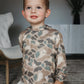 Toddler Burlebo Performance Hoodie - Pintail Camo