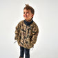 Boys Burlebo Full Zip Jacket - Rocky Mountain Sherpa