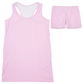 Izzy Tennis Dress | Pink Striped