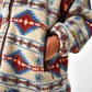 Boys Burlebo Full Zip Jacket - Arizona Aztec Mountain Fleece Sherpa