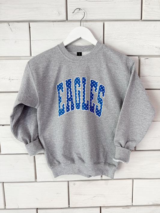 Eagles Polka Dot Youth Sweatshirt