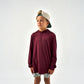 Boys Burlebo Performance Hoodie - Maroon