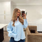Classic Cotton Button-Up Shirt