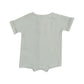 Angel Dear Solid Muslin Dolman Henley Shortall | Desert Green
