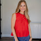 Hattie Peplum Top