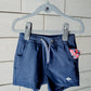 Toddler Burlebo Athletic Shorts - Heather Navy