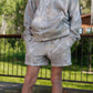 Boys Burlebo Vintage Washed Fleece Hoodie - Drifter Camo