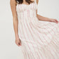 Bloom Floral Stripe Dress