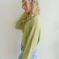 Piper Cardigan - Lemongrass