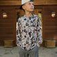 Boys Burlebo Performance Hoodie - Mallard Mayhem Camo