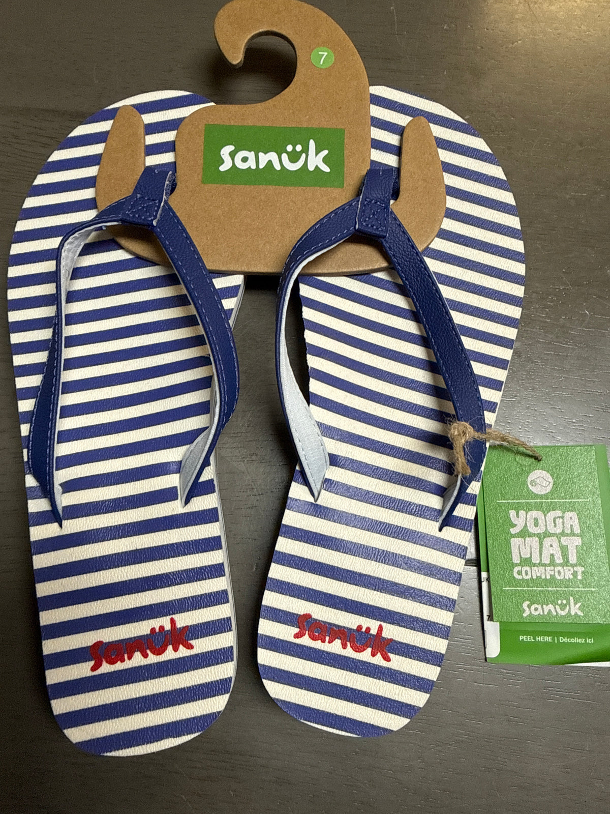 Set Sail Yoga Flip flop