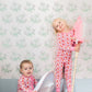 Poppy Kids Co. Pink Boots Premium PJ Set