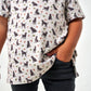 Toddler Burlebo Ducks & Dogs Polo