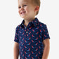 Boys Burlebo USA Eagle Polo