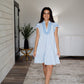 Blue Stripe Umgee Dress