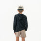 Boys Burlebo Performance Hoodie - Black Camo