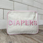 Canvas Diapers Bag Pouch