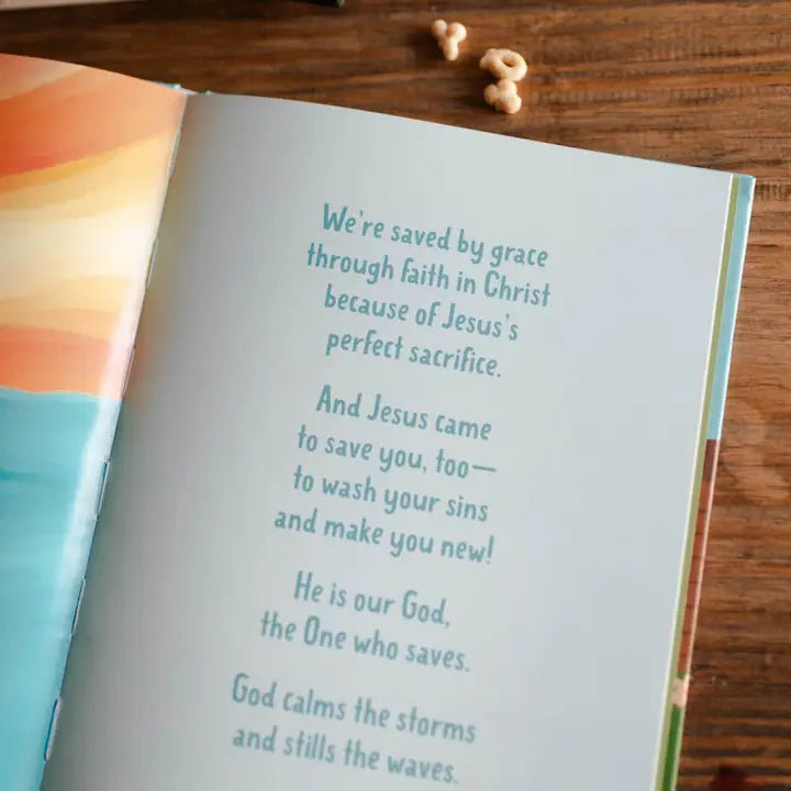 Faithful in the Flood - Children's Book